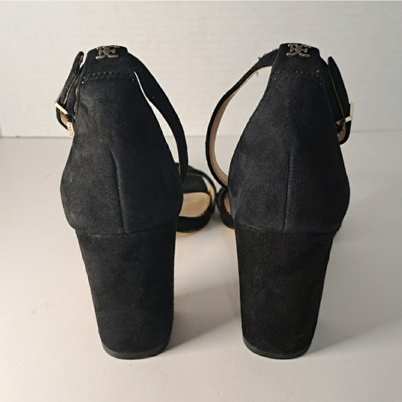 Sam Edelman Odila Scallop Block Heel Sandals 6.5 - Picture 5 of 10